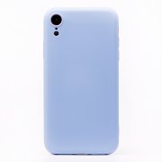 Чехол-накладка Activ Full Original Design для Apple iPhone XR (светло-синяя) — 1