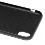 Чехол-накладка SC263 для Apple iPhone XR (черная) (001) — 2