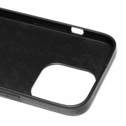 Чехол-накладка SC263 для Apple iPhone 13 Pro (черная) (001) — 2