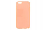 Чехол-накладка силиконовая для Apple iPhone 6 Plus (оранжевая)