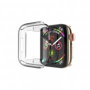 Чехол для часов TPU Case для Apple Watch 41 mm (прозрачный) — 1
