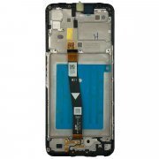 Дисплейный модуль с тачскрином для Samsung Galaxy A22s 5G (A226B) (черный) — 2