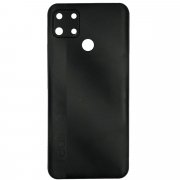 Задняя крышка для Realme C25 (черная)