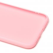 Чехол-накладка SC303 для Apple iPhone SE 2020 (розовая) — 3