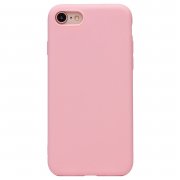 Чехол-накладка SC303 для Apple iPhone SE 2020 (розовая) — 1