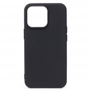 Чехол-накладка Activ Full Original Design для Apple iPhone 14 Pro (черная) — 1