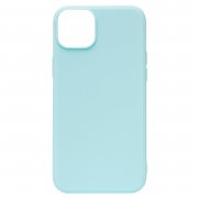 Чехол-накладка Activ Full Original Design для Apple iPhone 14 (светло-синяя) — 1