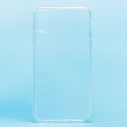 Чехол-накладка Ultra Slim для Apple iPhone X (прозрачная) — 1