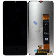 Дисплей с тачскрином для Samsung Galaxy A13 (A135F) (черный) (AAA)