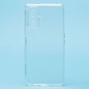 Чехол-накладка Activ ASC-101 Puffy 0.9мм для Xiaomi Poco F4 GT (прозрачная) — 1