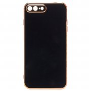 Чехол-накладка SC301 для Apple iPhone 8 Plus (черная) — 1