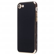 Чехол-накладка SC301 для Apple iPhone 7 (черная) — 2