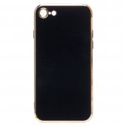 Чехол-накладка SC301 для Apple iPhone 7 (черная) — 1