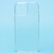 Чехол-накладка Activ ASC-101 Puffy 0.9мм для Apple iPhone 13 Pro Max (прозрачная) — 1