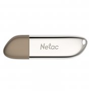 USB-флеш 32GB Netac U352 (серебристая) — 1