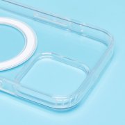 Чехол-накладка SafeMag для Apple iPhone 14 Pro (прозрачная) — 2