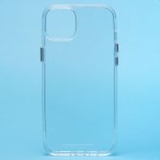 Чехол-накладка Space для Apple iPhone 14 Plus (прозрачная) — 1
