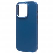 Чехол-накладка SC311 для Apple iPhone 14 Pro (синяя) — 3