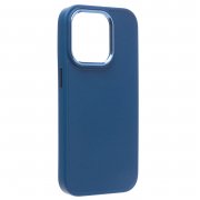 Чехол-накладка SC311 для Apple iPhone 14 Pro (синяя) — 2