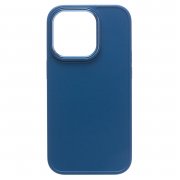 Чехол-накладка SC311 для Apple iPhone 14 Pro (синяя) — 1