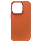 Чехол-накладка SC311 для Apple iPhone 14 Pro (оранжевая) — 1