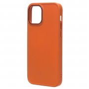 Чехол-накладка SC311 для Apple iPhone 14 (оранжевая) — 3