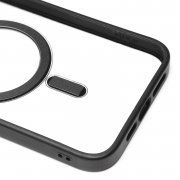 Чехол-накладка SM004 SafeMag для Apple iPhone 14 Plus (черная) — 3