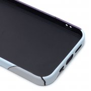Чехол-накладка Luxo Creative для Apple iPhone 14 Plus (серая) (087) — 3