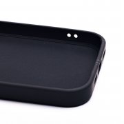 Чехол-накладка Luxo Creative для Apple iPhone 14 Pro (черная) (088) — 2