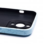Чехол-накладка Luxo Creative для Apple iPhone 14 Pro (синяя) (104) — 3
