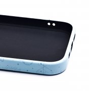 Чехол-накладка Luxo Creative для Apple iPhone 14 Pro (синяя) (104) — 2