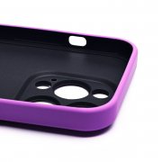 Чехол-накладка Luxo Creative для Apple iPhone 14 Pro (фиолетовая) (086) — 3