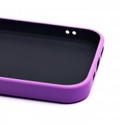 Чехол-накладка Luxo Creative для Apple iPhone 14 Pro (фиолетовая) (086) — 2