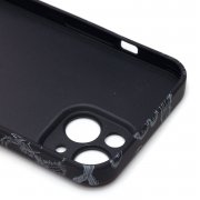 Чехол-накладка Luxo Creative для Apple iPhone 14 Plus (черная) (089) — 2