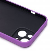 Чехол-накладка Luxo Creative для Apple iPhone 14 Plus (фиолетовая) (086) — 2
