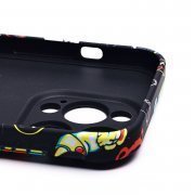 Чехол-накладка Luxo Creative для Apple iPhone 14 Pro (черная) (105) — 3