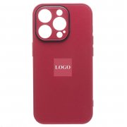 Чехол-накладка STC005 для Apple iPhone 14 Pro (красная)