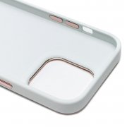 Чехол-накладка SC311 для Apple iPhone 14 Pro (белая) — 2