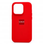 Чехол-накладка SM003 SafeMag для Apple iPhone 14 Pro (красная)