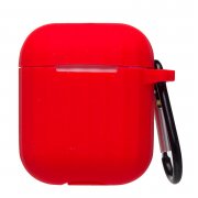 Чехол AP015 для кейса Apple AirPods (красный) — 1