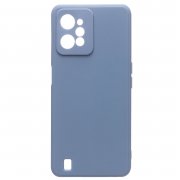Чехол-накладка SC316 для Realme C31 (синяя) — 1
