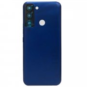 Задняя крышка для Tecno POP 5 LTE (голубая) — 1