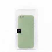 Чехол-накладка Activ Full Original Design для Apple iPhone SE (светло-зеленая) — 2