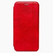 Чехол-книжка BC002 для Xiaomi Redmi 9A (красная) — 1