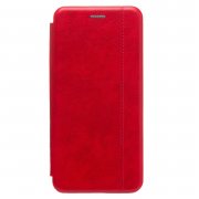 Чехол-книжка BC002 для Xiaomi Redmi Note 10 (красная) — 1