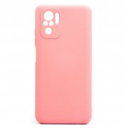 Чехол-накладка Activ Full Original Design для Xiaomi Poco M5s (светло-розовая) — 1