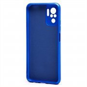 Чехол-накладка Activ Full Original Design для Xiaomi Poco M5s (синяя) — 2