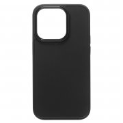 Чехол-накладка SC311 для Apple iPhone 14 Pro (черная) — 1