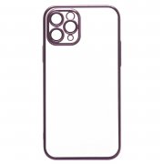 Чехол-накладка PC073 с закрытой камерой для Apple iPhone 11 Pro (лиловая) — 1