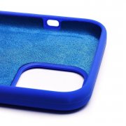 Чехол-накладка ORG Soft Touch для Apple iPhone 12 Pro Max (синяя) — 3